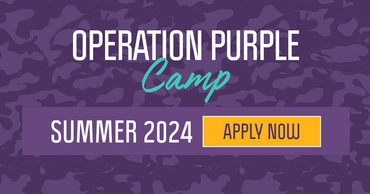 Operation Purple Camp Apply Now