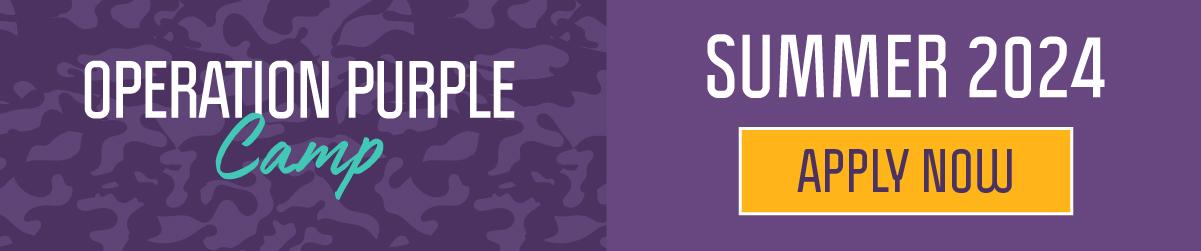 Operation Purple Camp Summer 2024 Apply Now