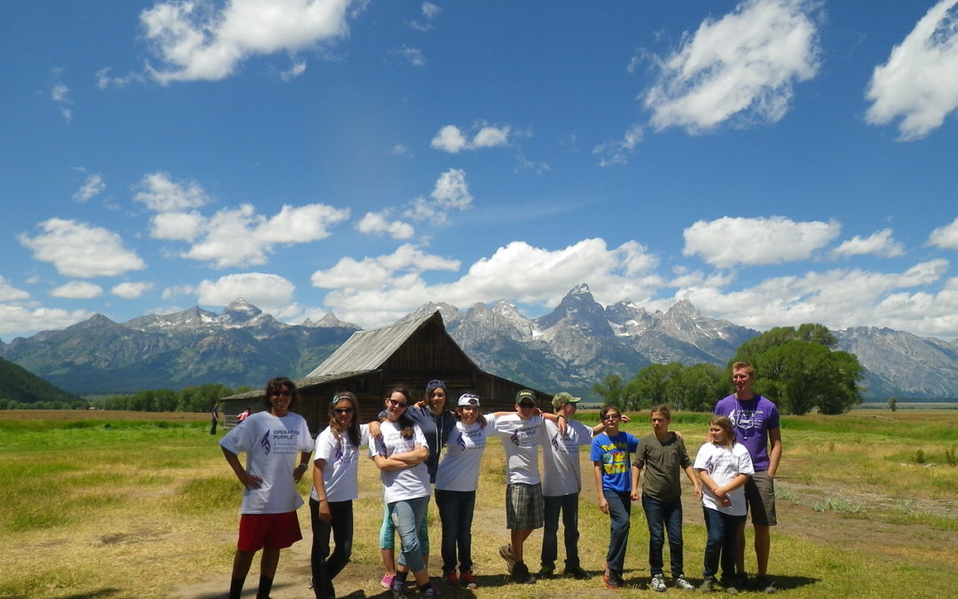 Military Kids get a FREE Week at Operation Purple Camp!