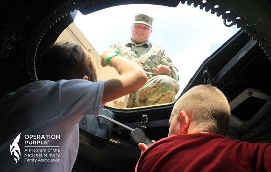 Operation Purple Chronicles: Military Kids Serve, Too