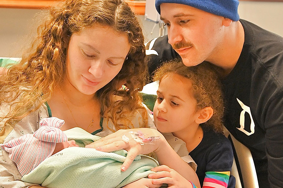 Paid Family Leave Newborn Baby