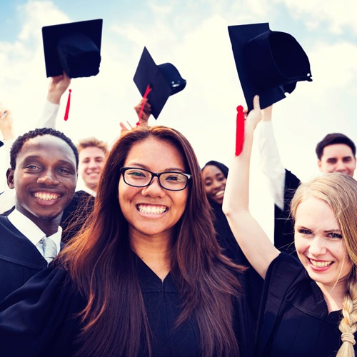 partner-scholarships Happy graduates