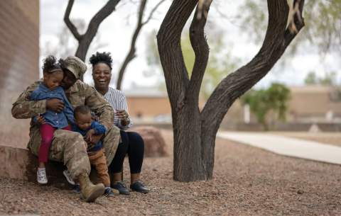 Military Family Reunion