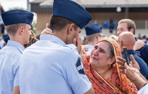 Military Family Reunion