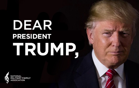 Dear President Donald Trump,