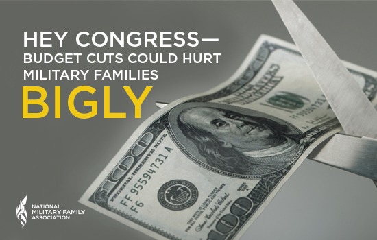 proposed budget cuts could hurt military families bigly national