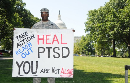 Is PTSD Affecting YOUR Family?