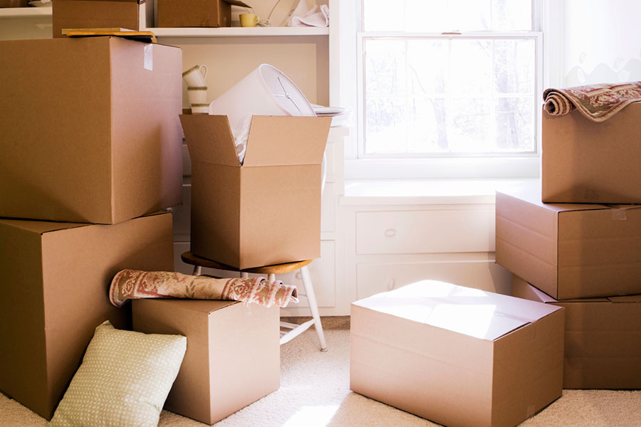 Relocation PCS Moving Boxes