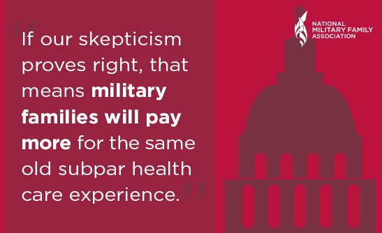 More Fees With No Real Improvement: The Ongoing Theme for Military Health Care Reform