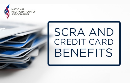 SCRA and Credit Card Benefits