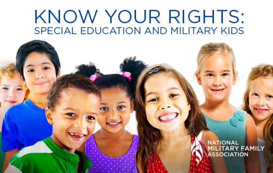 Know Your Rights: Special Education and Military Kids