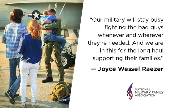 More Airstrikes in Syria Create Uncertainty and Pride for Military Families