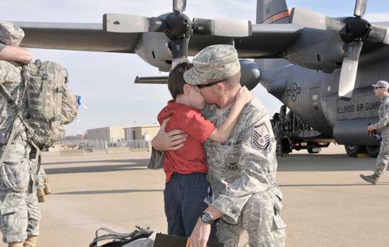 Military Families Brace for What’s Next In Syria