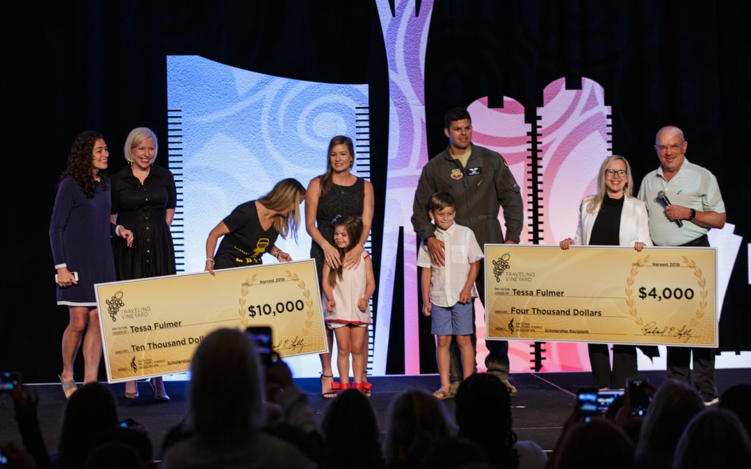 Military Spouse Surprised with Full Scholarship to Graduate School