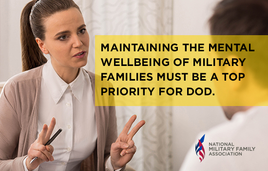 NMFA Continues to Monitor Mental Health Networks During TRICARE Contract Transition