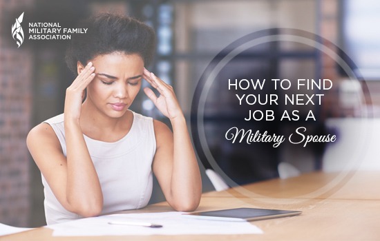 Find Your Next Job as a Military Spouse