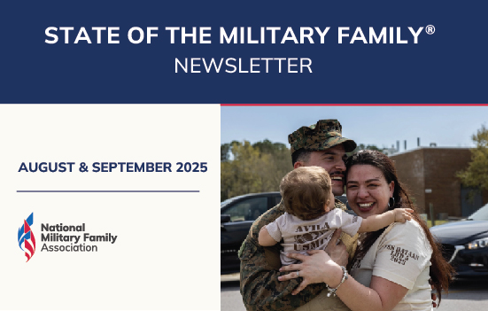 August & September State of the Military Family® Video Newsletter