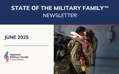 June 2025 State of the Military Family℠ Newsletter