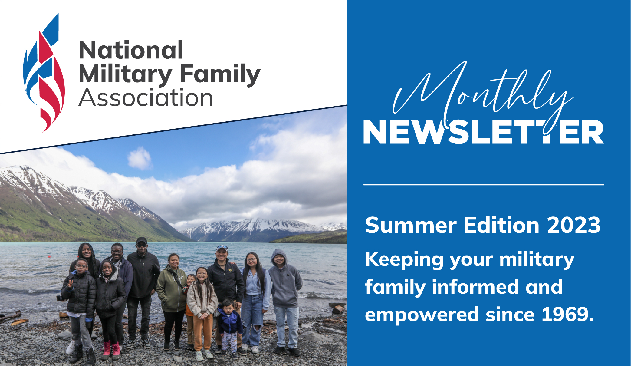 National Military Family Association Summer 2023 Video Newsletter Newsletter