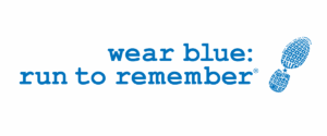Wear blue: run to remember