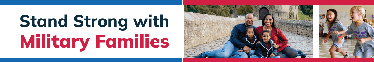 Stand Strong With Military Families