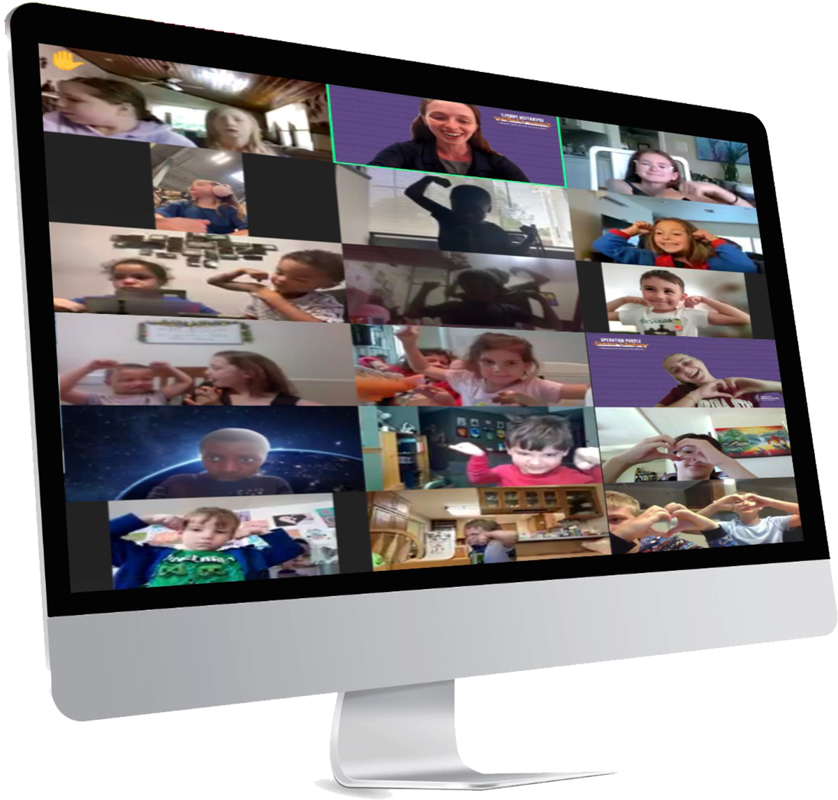 Operation Purple Summer Challenge